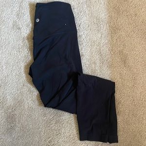 Lululemon Align Black Leggings 25”